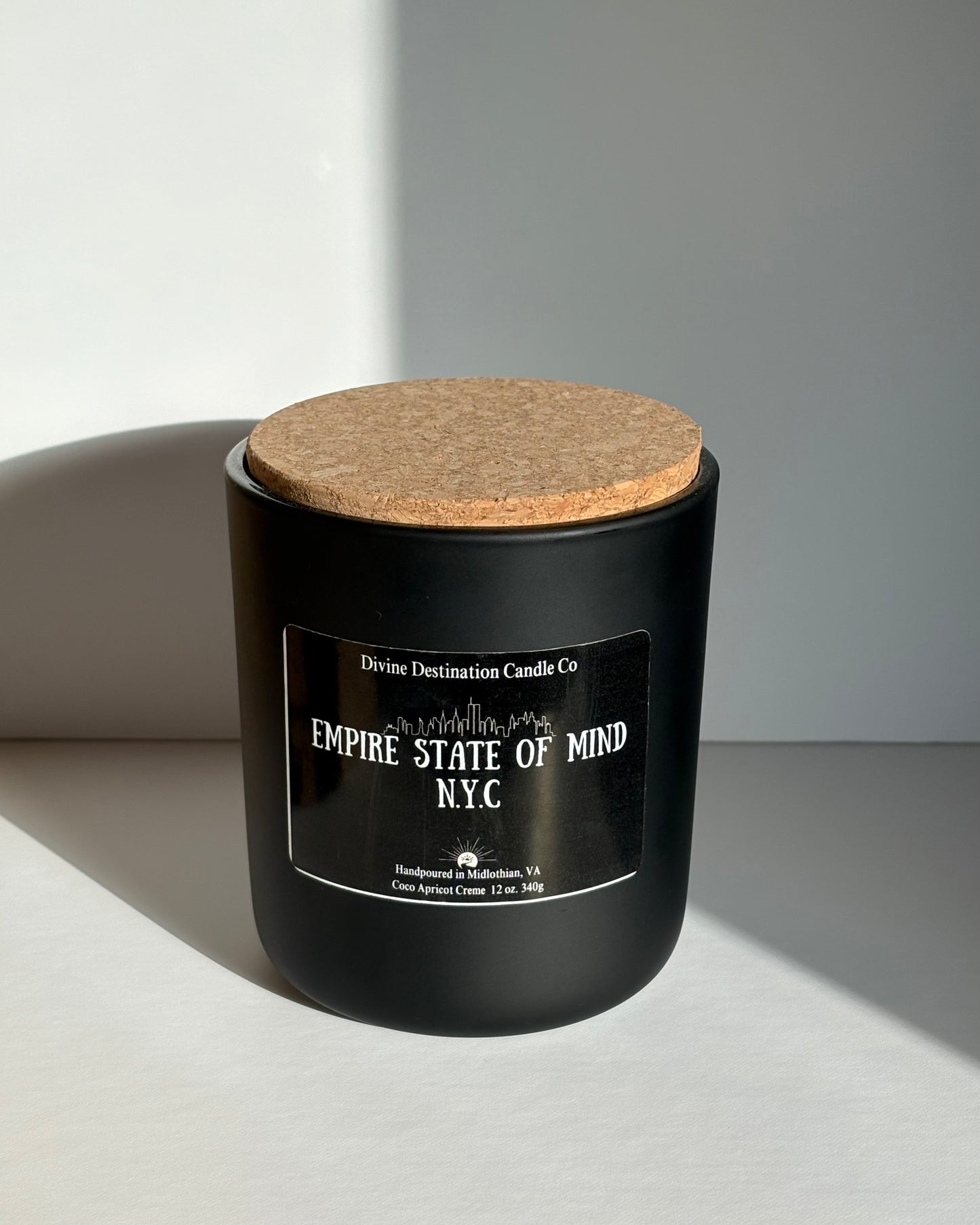 Empire State of Mind N.Y.C 12 oz. Candle