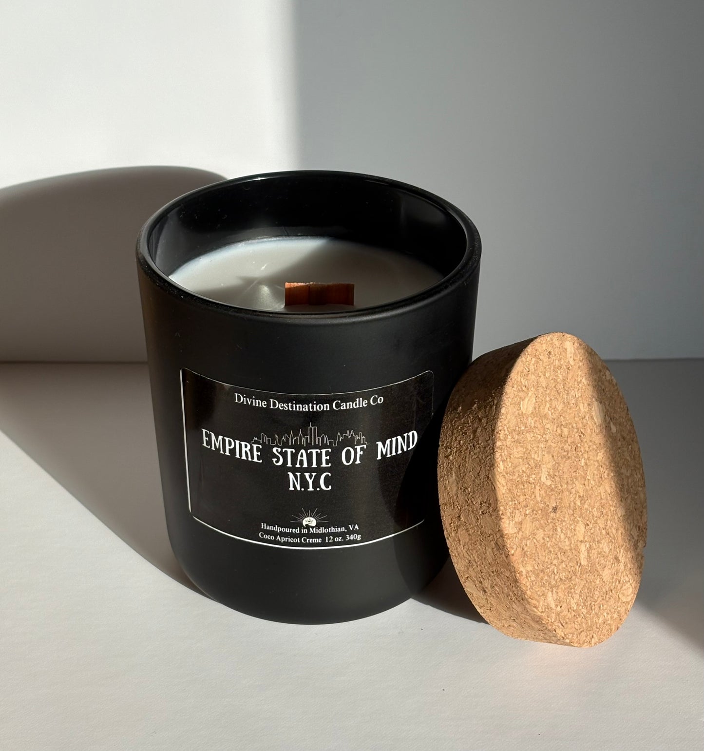 Empire State of Mind N.Y.C 12 oz. Candle
