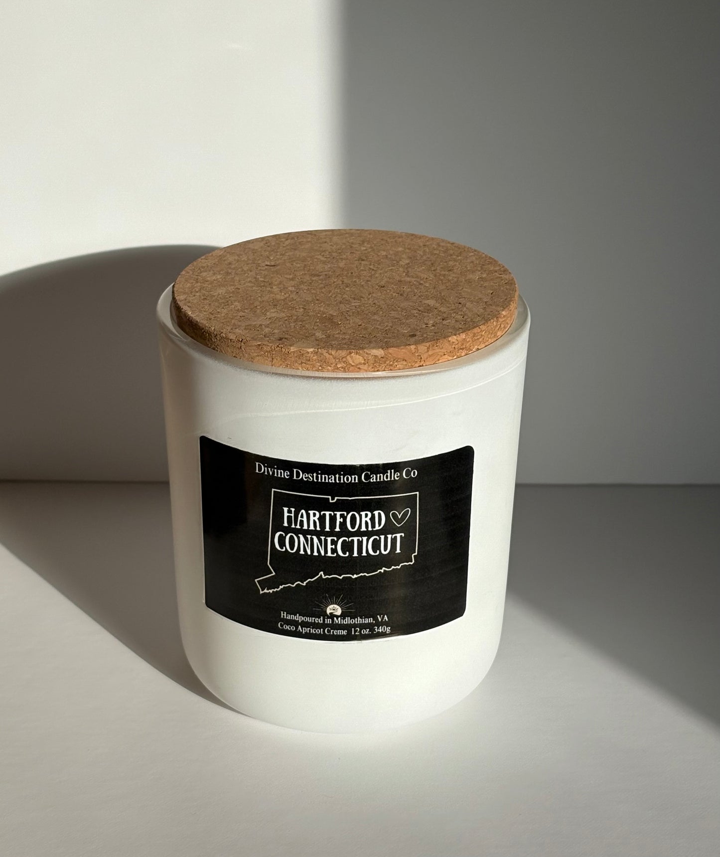 Hartford Connecticut 12 oz. Candle