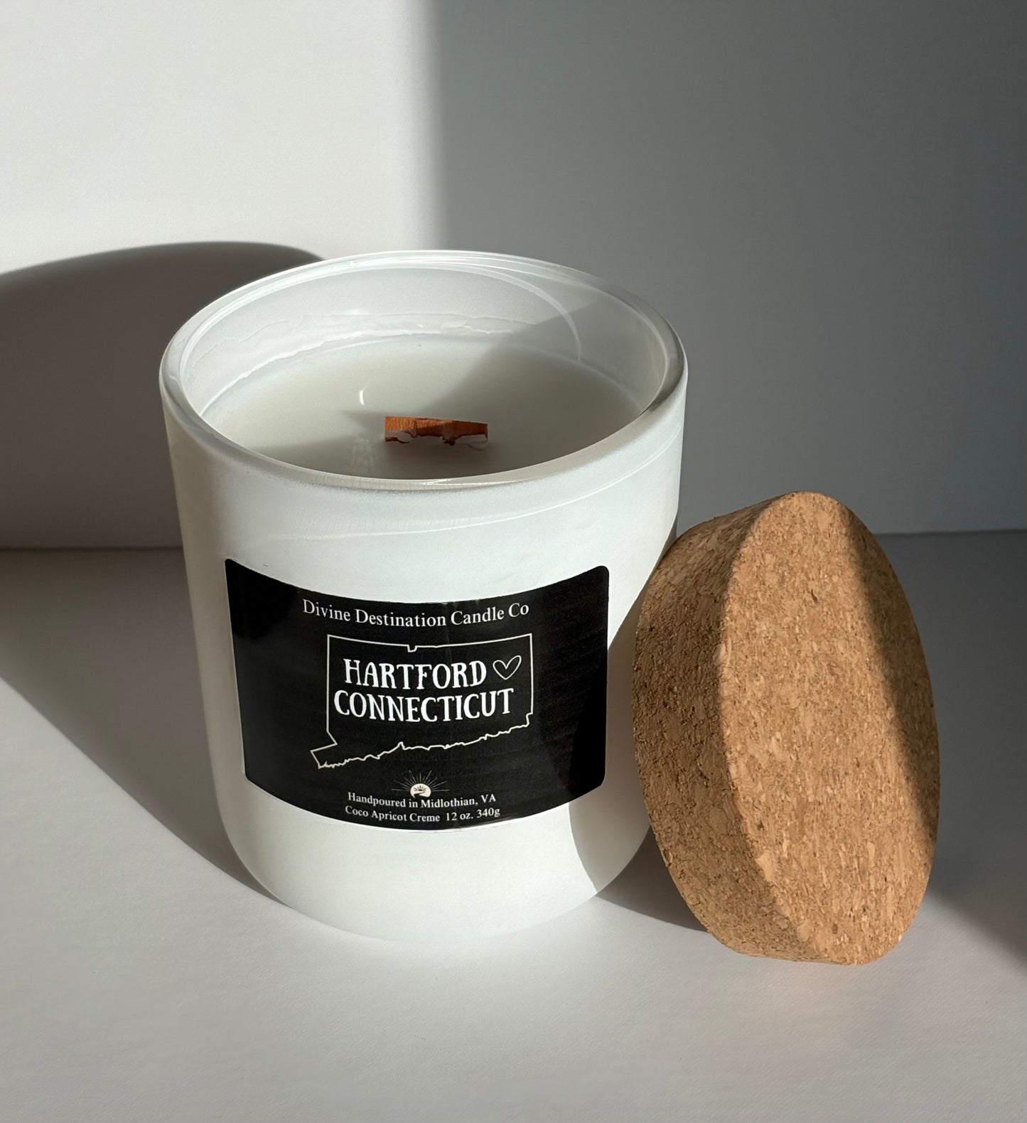 Hartford Connecticut 12 oz. Candle