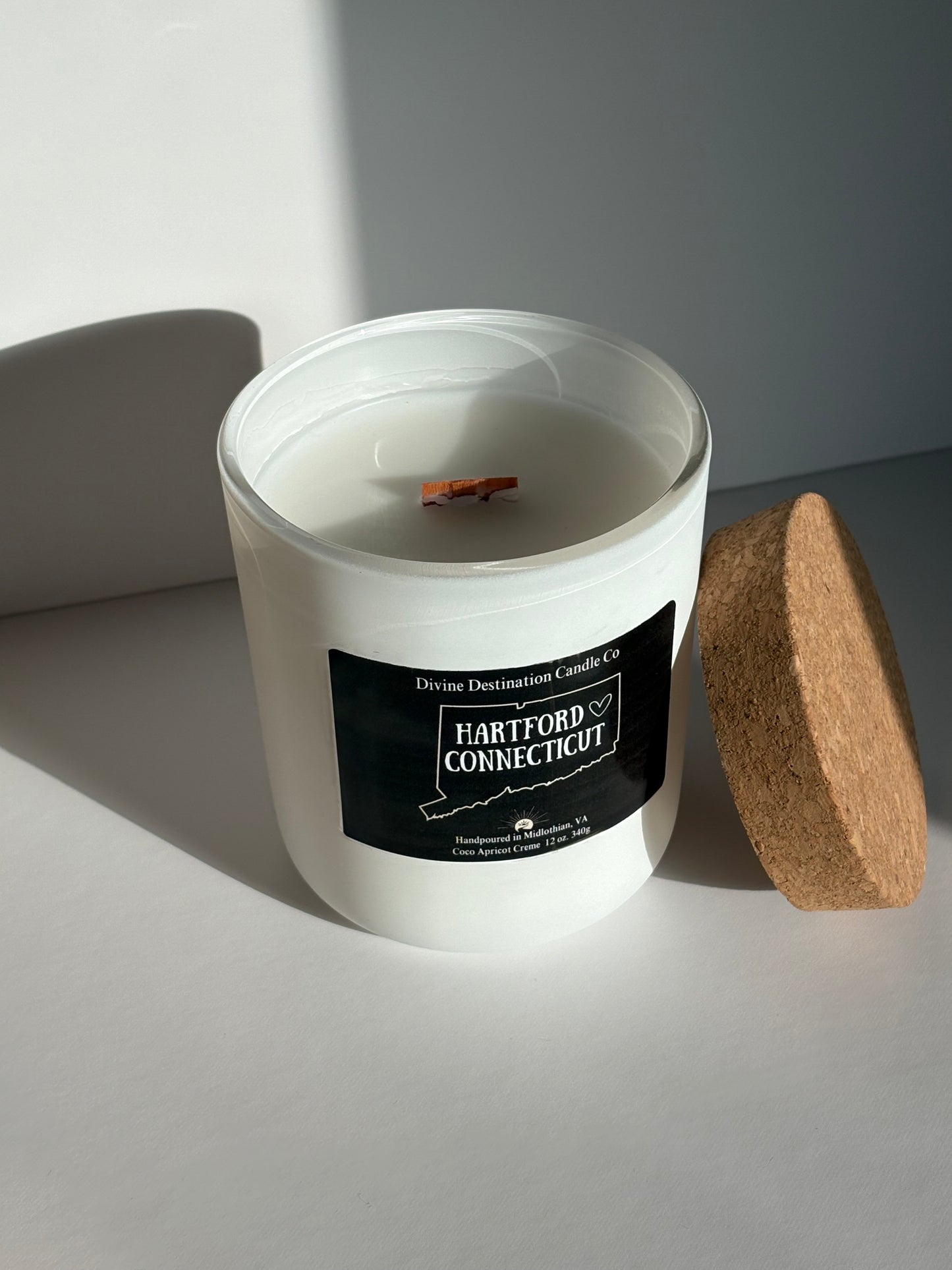 Hartford Connecticut 12 oz. Candle