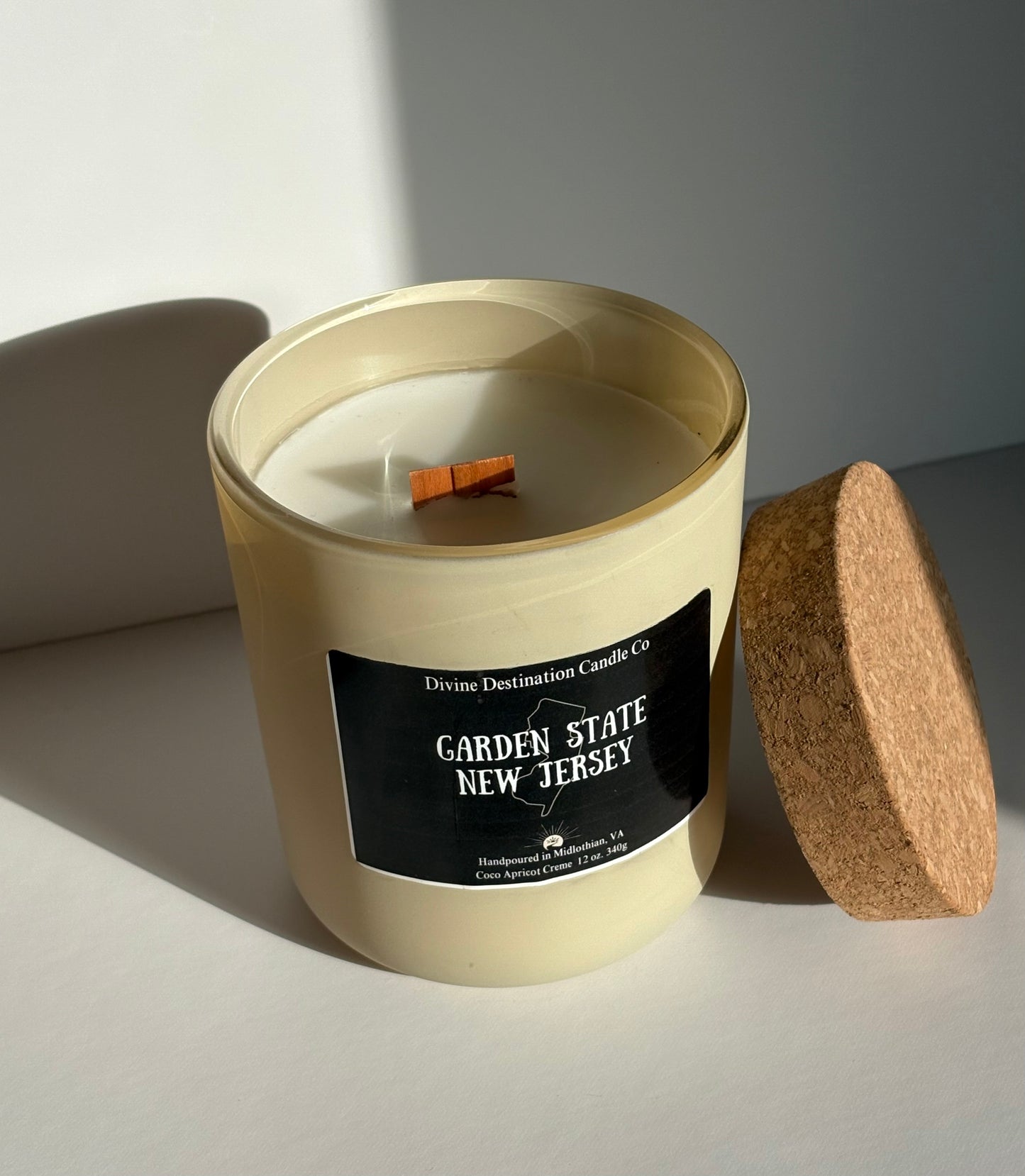 Garden State New Jersey 12 oz. Candle