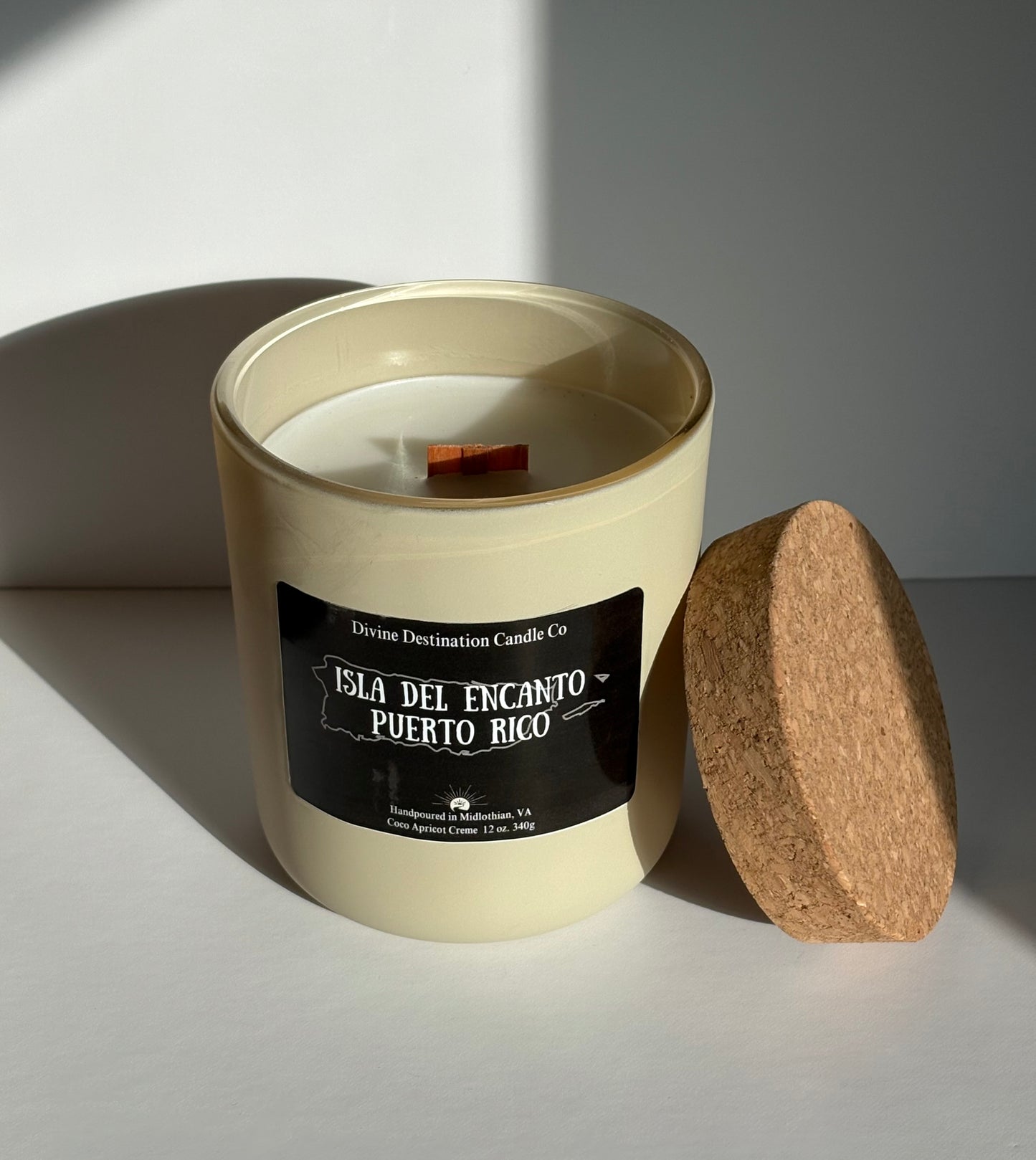 Isla Del Encanto Puerto Rico 12 oz. Candle