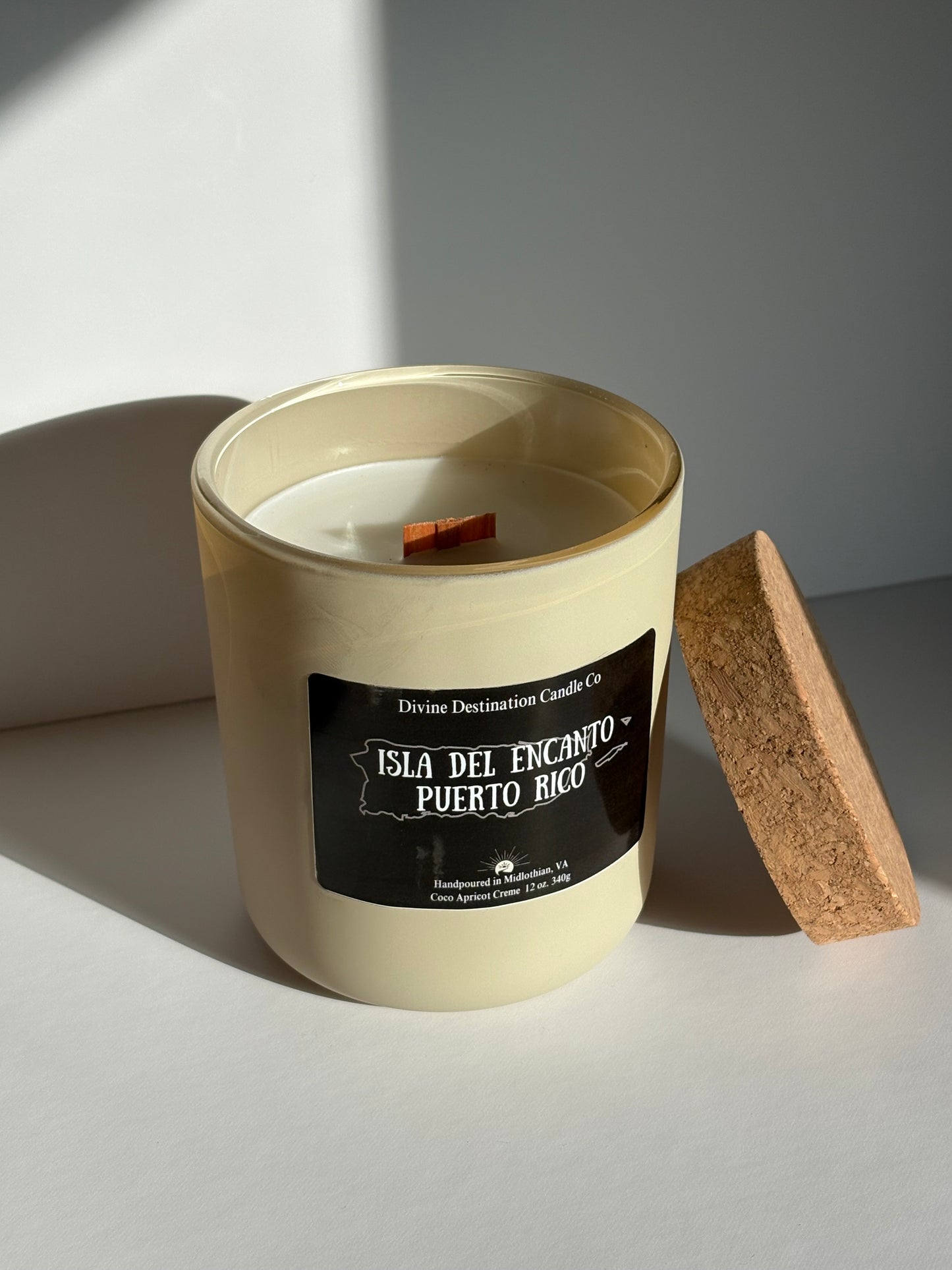 Isla Del Encanto Puerto Rico 12 oz. Candle