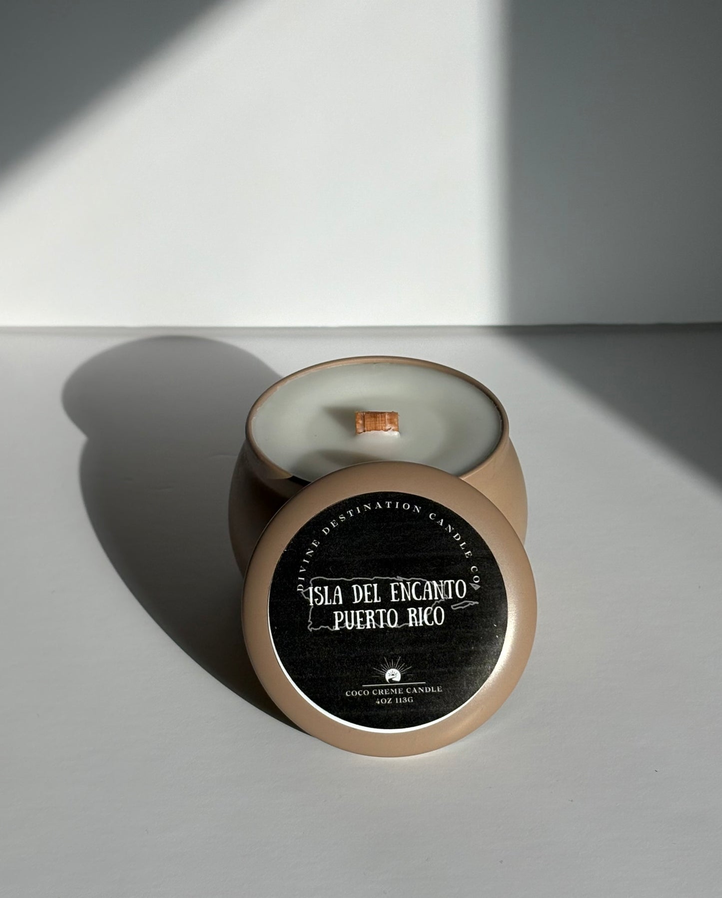 Isla Del Encanto Puerto Rico 4 oz. Candle