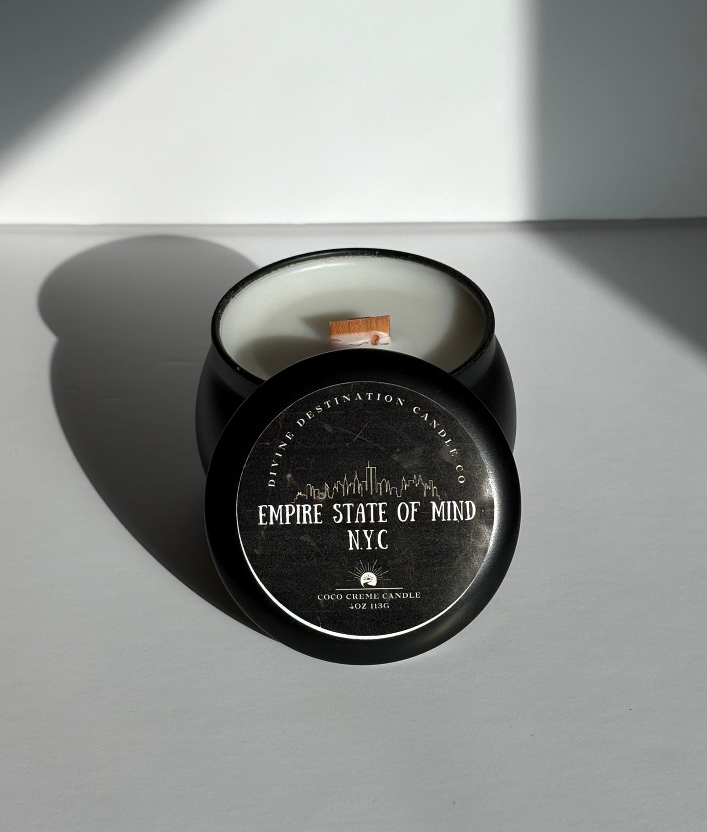 Empire State of Mind N.Y.C 4 oz. Candle