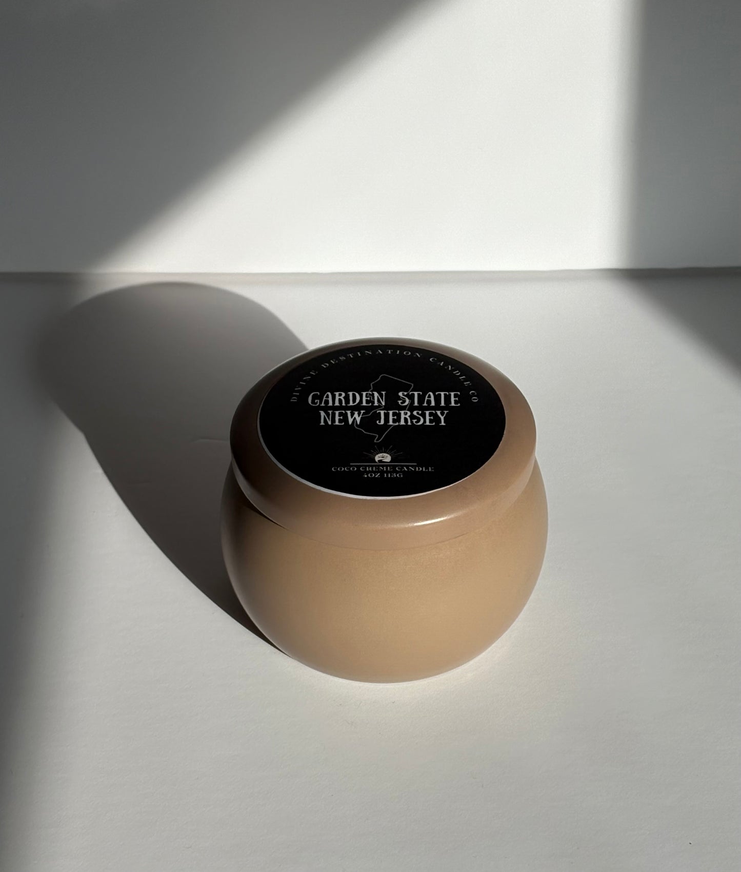 Garden State New Jersey 4 oz. Candle