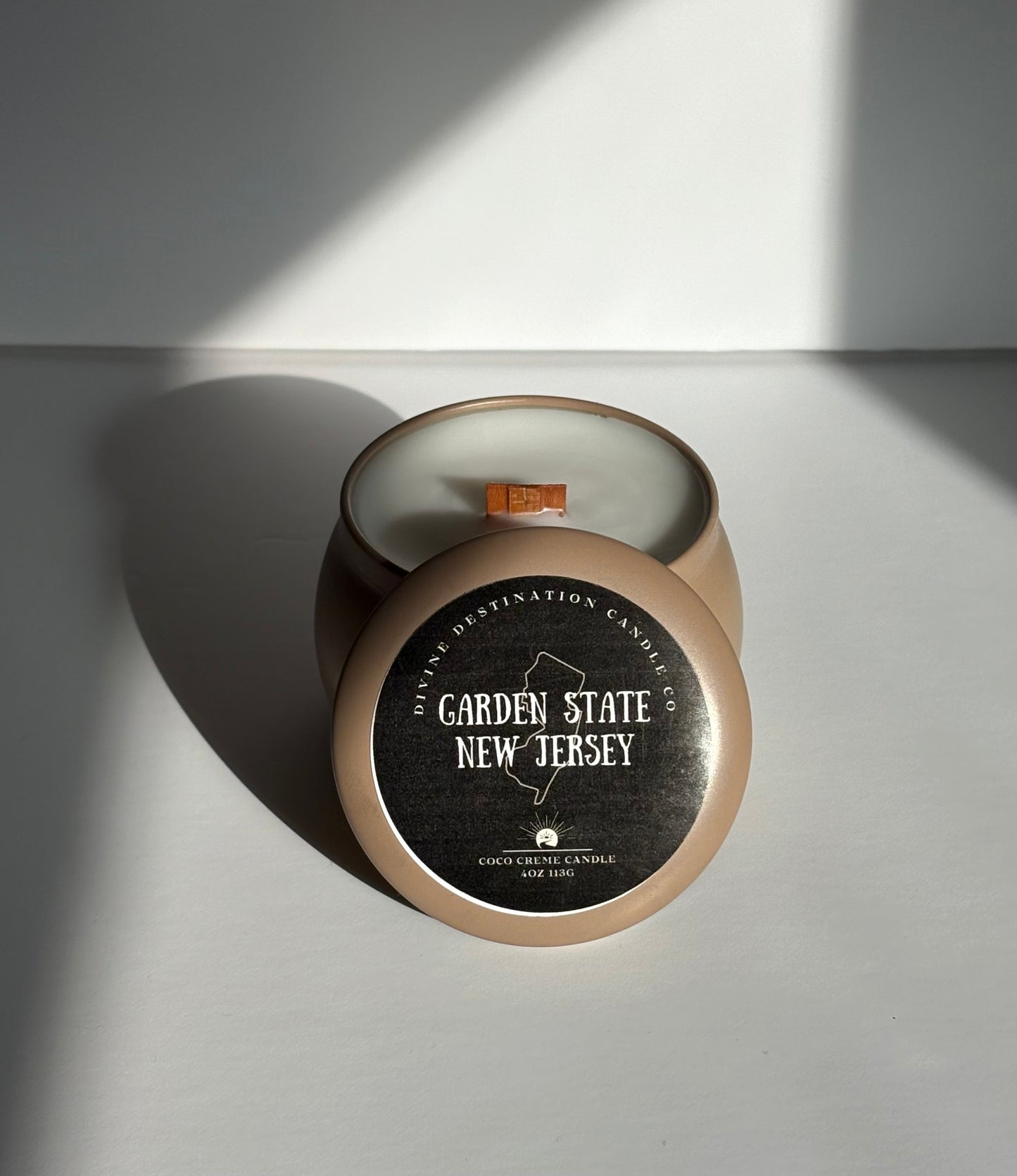 Garden State New Jersey 4 oz. Candle