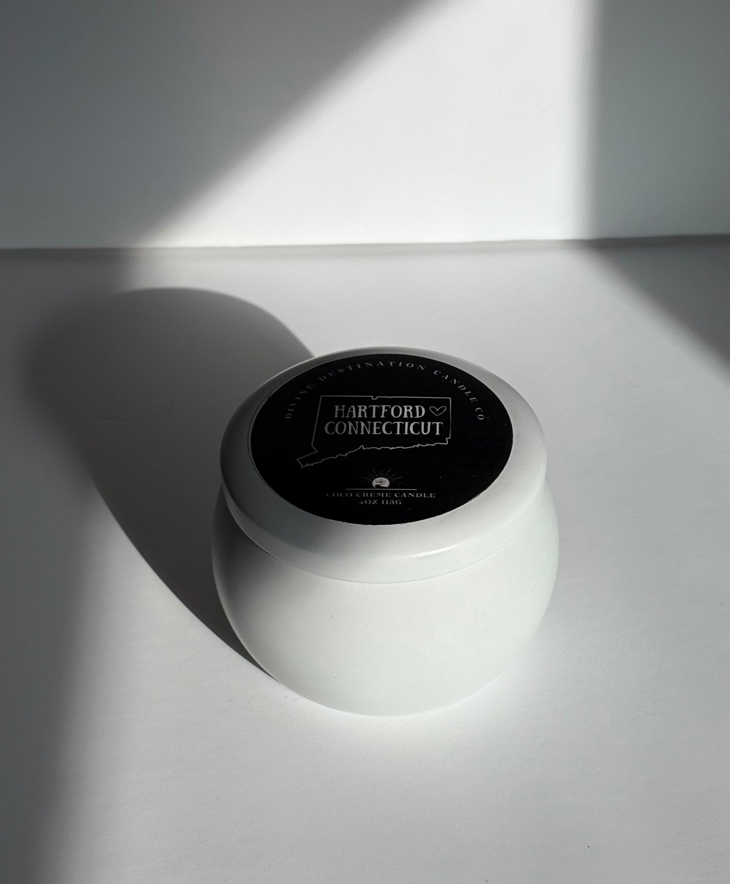 Hartford Connecticut 4 oz. Candle
