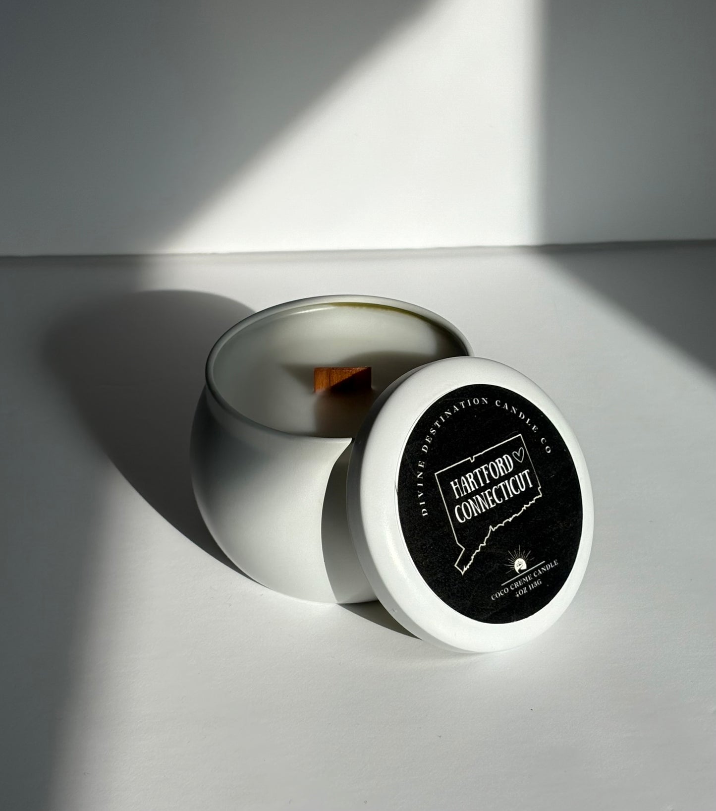 Hartford Connecticut 4 oz. Candle