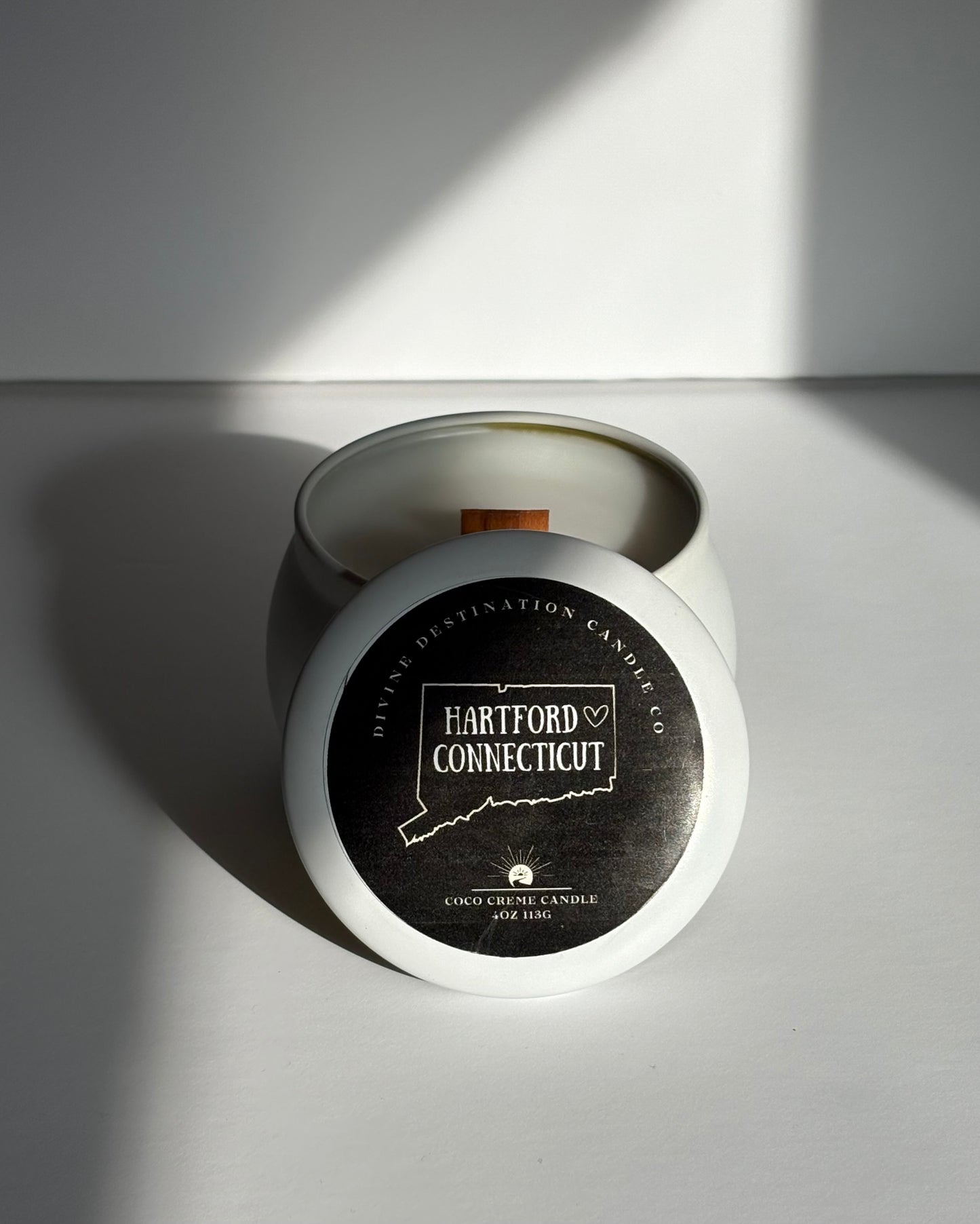 Hartford Connecticut 4 oz. Candle