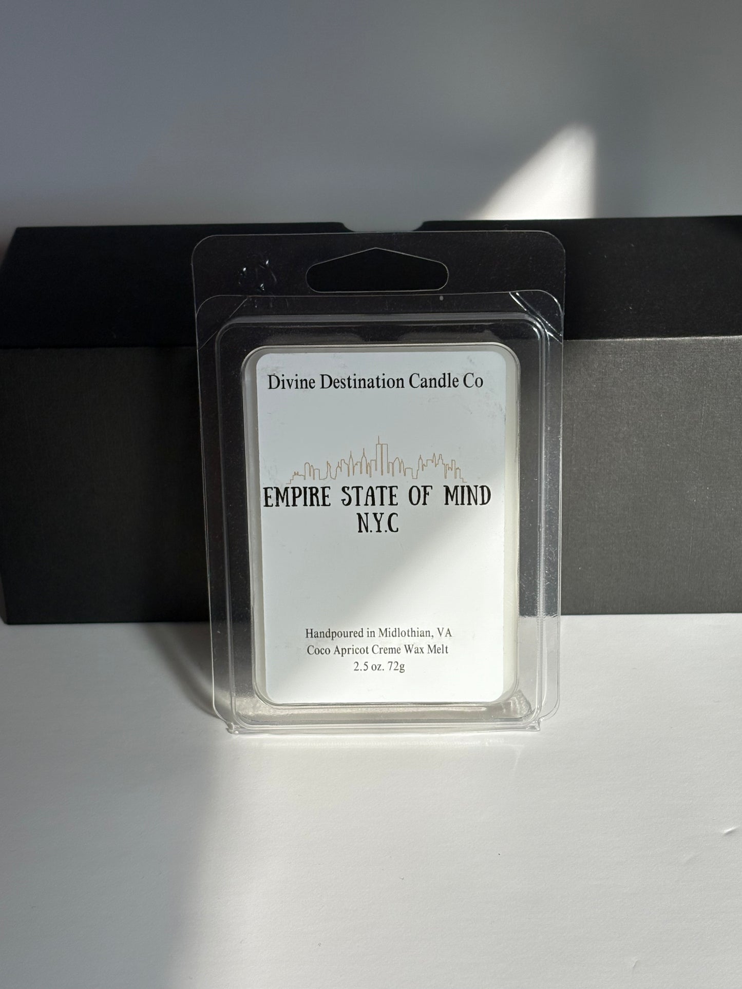 Empire State of Mind N.Y.C Wax Melt