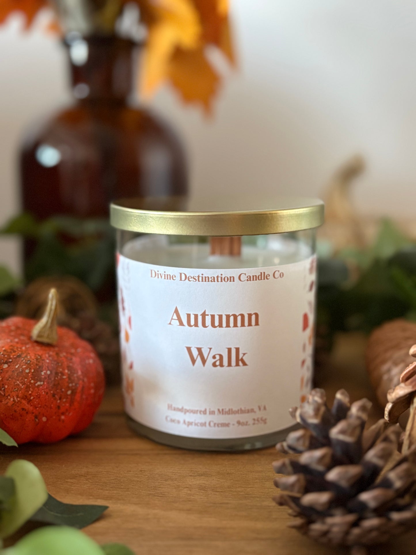 Autumn Walk 9 oz Candle