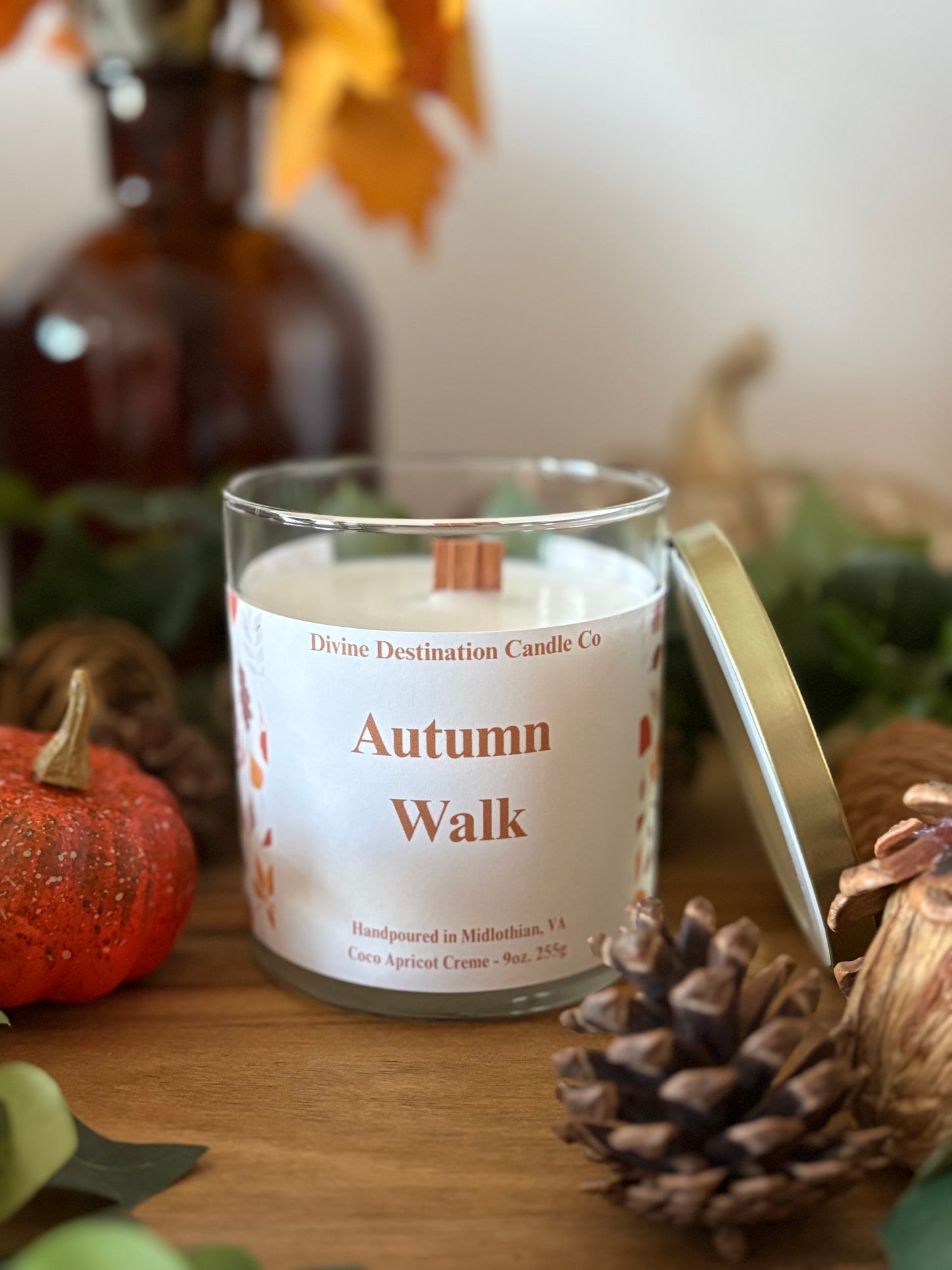 Autumn Walk 9 oz Candle