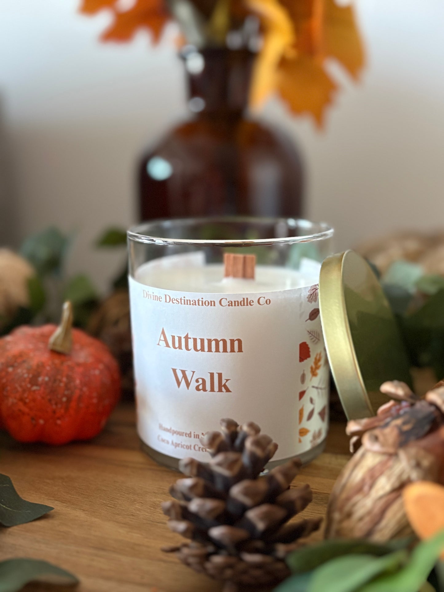 Autumn Walk 9 oz Candle