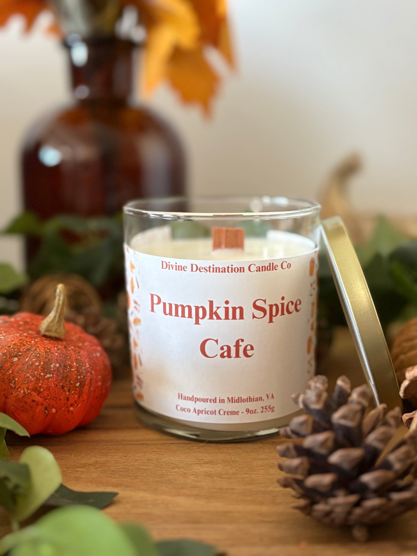 Pumpkin Spice Cafe 9 oz Candle