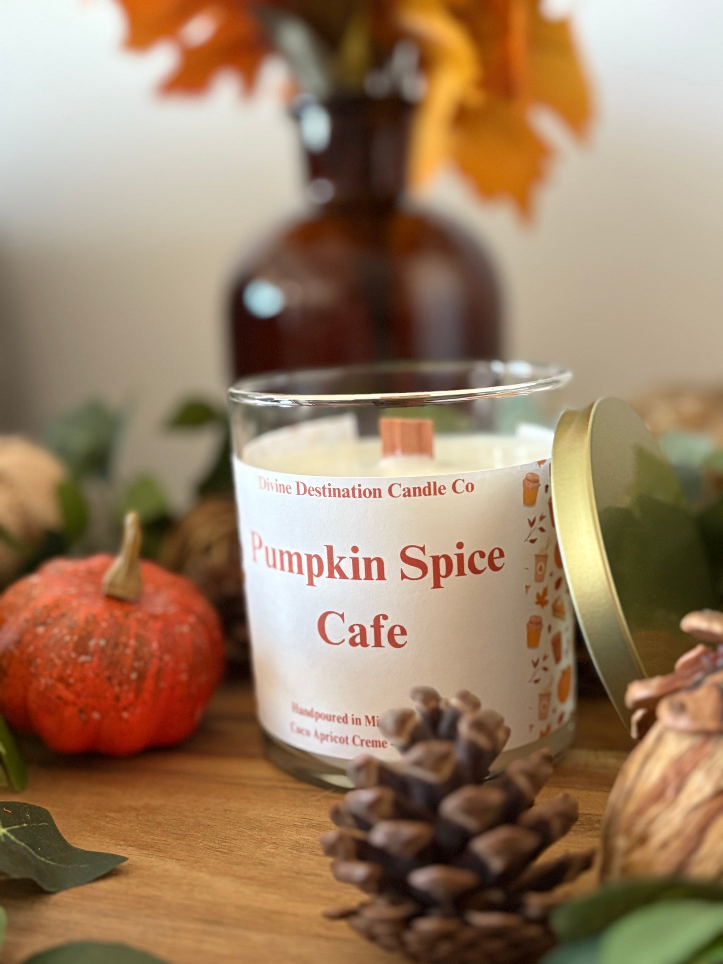 Pumpkin Spice Cafe 9 oz Candle