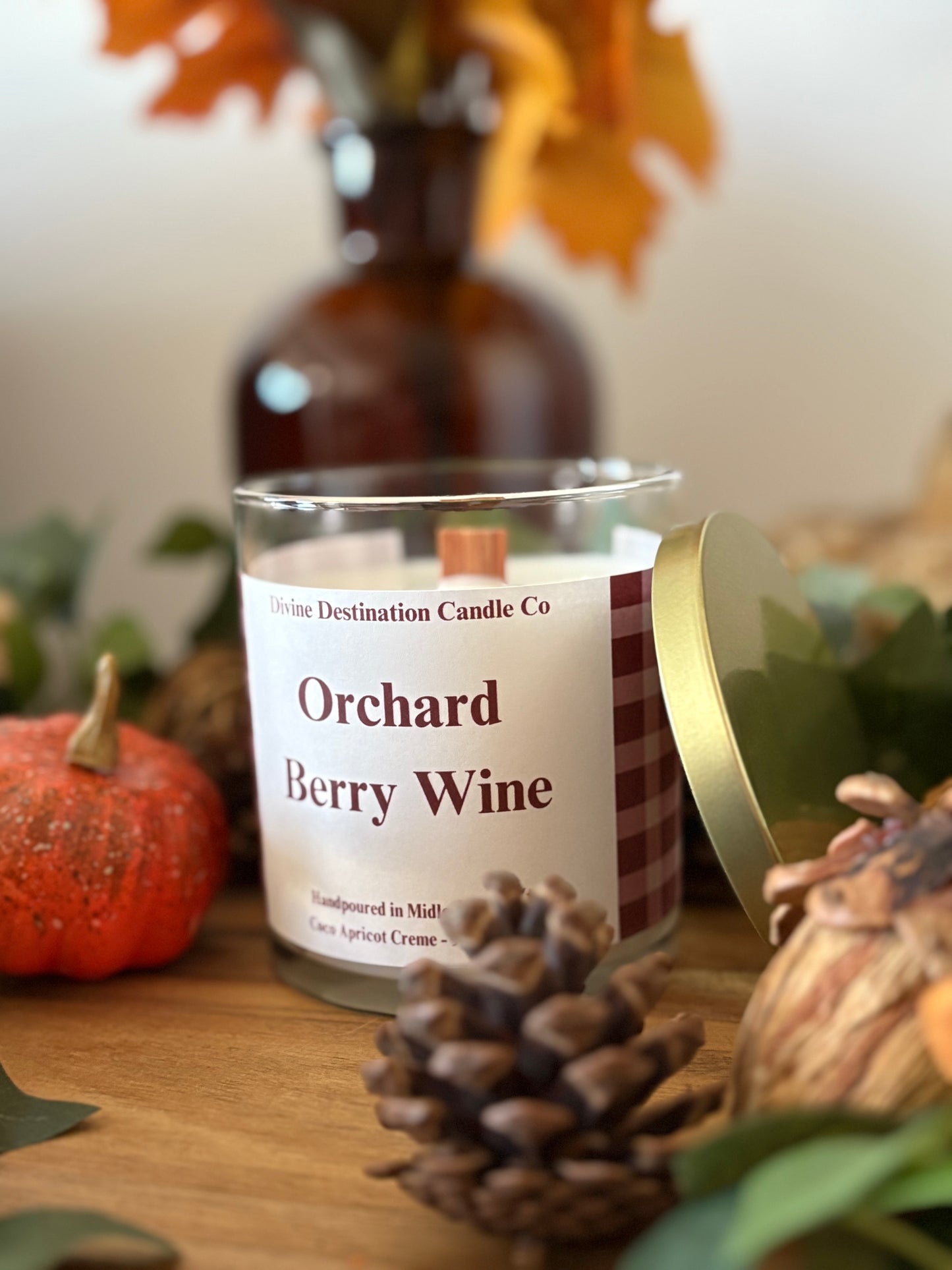 Orchard Berry Wine 9 oz Candle