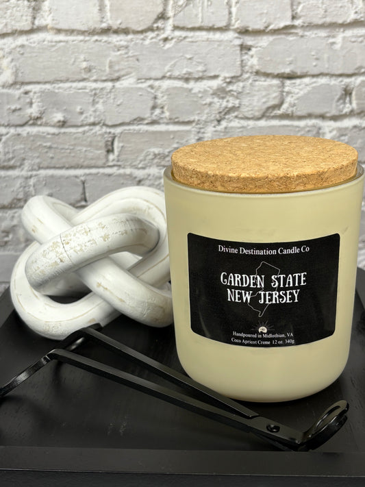 Garden State New Jersey 12 oz. Candle