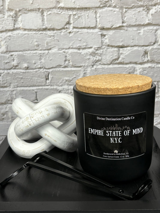 Empire State of Mind N.Y.C 12 oz. Candle