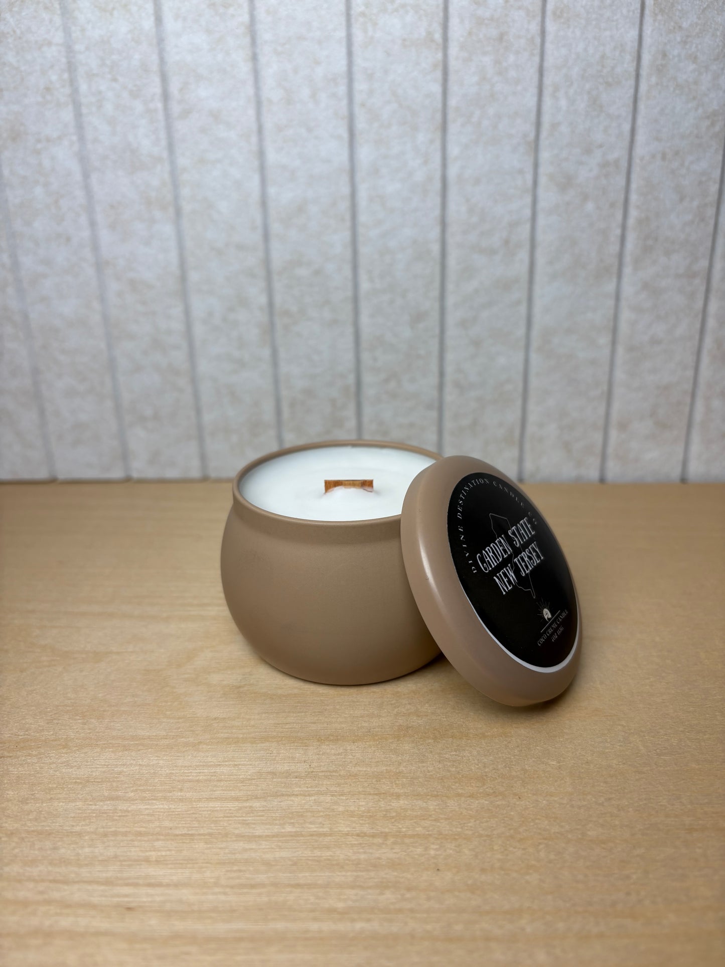 Garden State New Jersey 4 oz. Candle