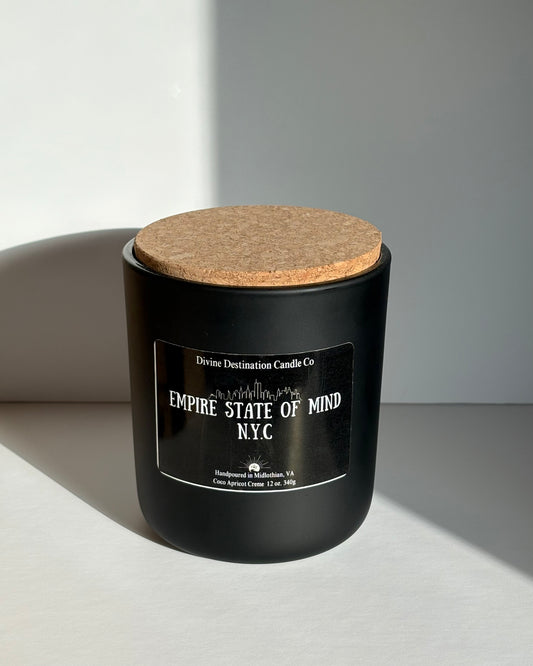 Empire State of Mind N.Y.C 12 oz. Candle