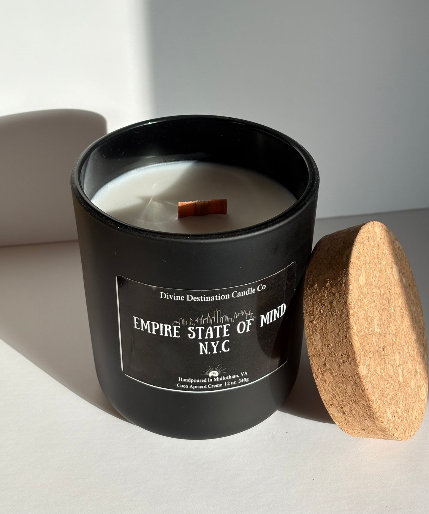 Empire State of Mind N.Y.C 12 oz. Candle