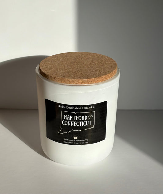 Hartford Connecticut 12 oz. Candle