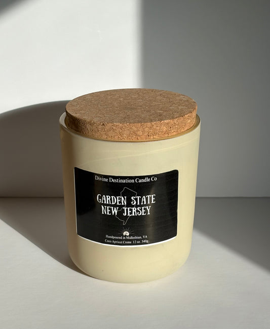 Garden State New Jersey 12 oz. Candle