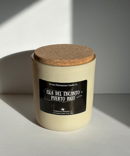 Isla Del Encanto Puerto Rico 12 oz. Candle