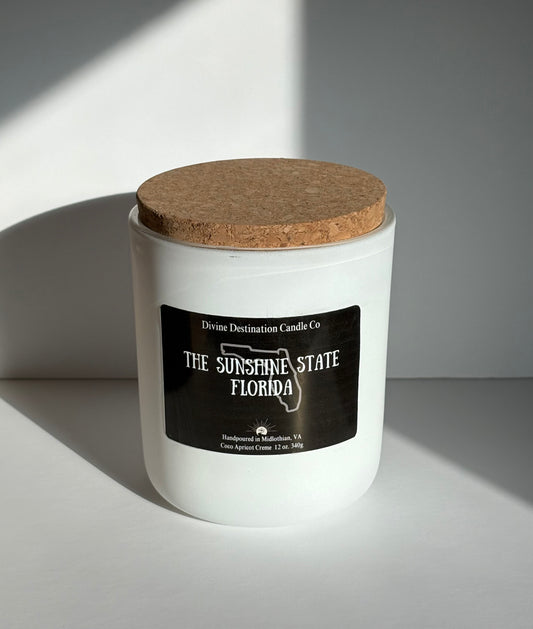 The Sunshine State Florida 12 oz. Candle