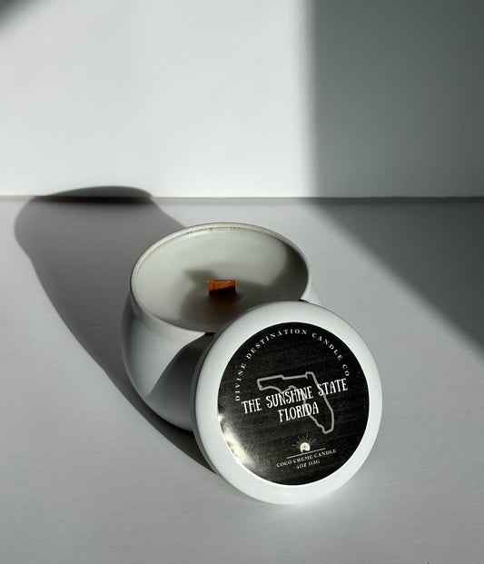 The Sunshine State Florida 4 oz. Candle