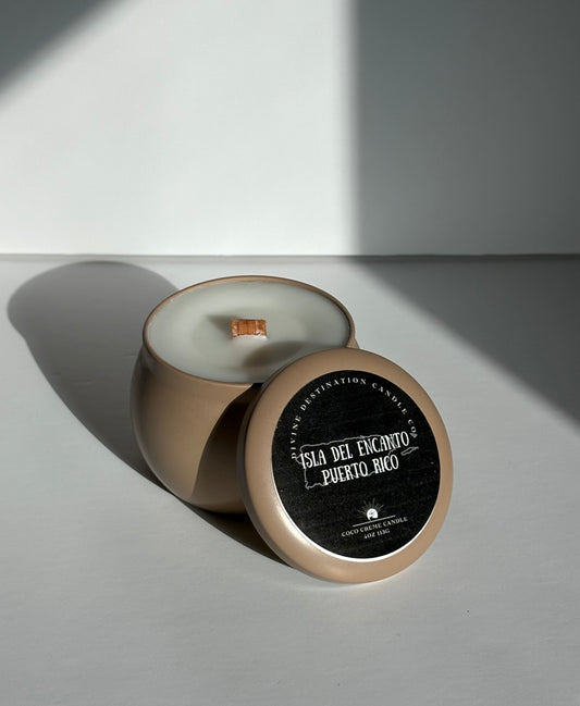 Isla Del Encanto Puerto Rico 4 oz. Candle