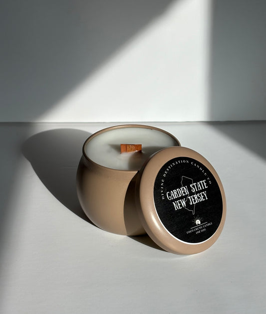 Garden State New Jersey 4 oz. Candle
