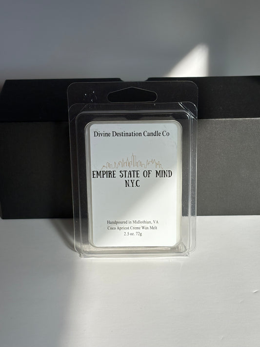 Empire State of Mind N.Y.C Wax Melt