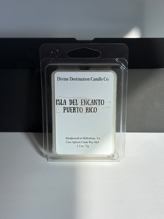 Isla Del Encanto Puerto Rico Wax Melt