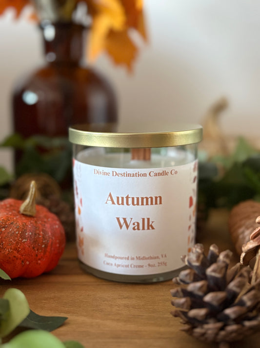 Autumn Walk 9 oz Candle