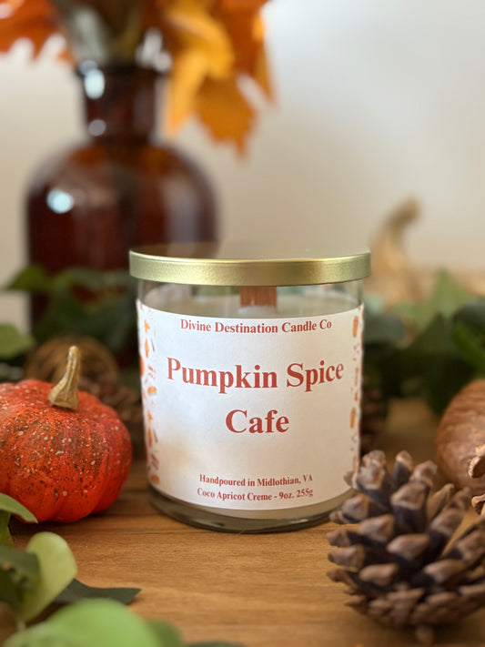 Pumpkin Spice Cafe 9 oz Candle